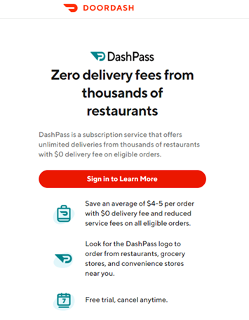 Doordash